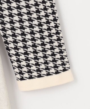 TOCCA 【WEB限定】BOAD GAME ニットドレス [WEB限定]千鳥柄系