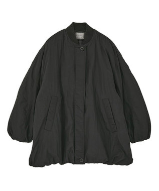 Green Parks ミディ丈ディフォームＭＡ－１ Black