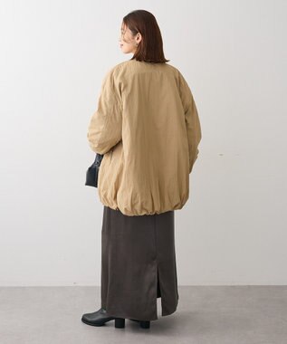 Green Parks ミディ丈ディフォームＭＡ－１ Beige