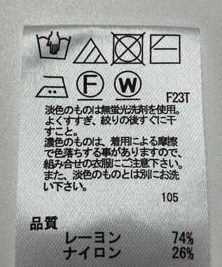 ONWARD Reuse Park 【any SiS】ニット春夏 ホワイト