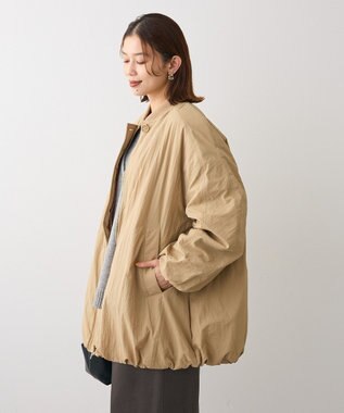 Green Parks ミディ丈ディフォームＭＡ－１ Beige