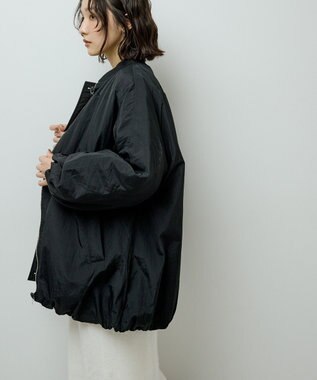 Green Parks ミディ丈ディフォームＭＡ－１ Black