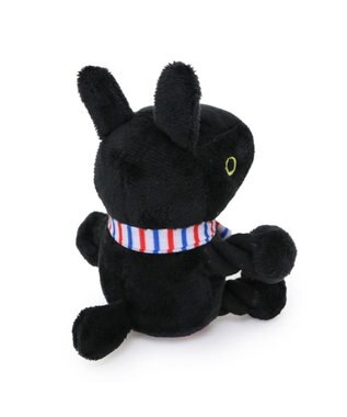 PET PARADISE リサとガスパール お座りトイ トリコロール マフラー 《ガスパール》 小型犬 ガスパール