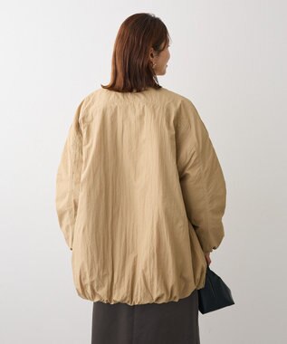 Green Parks ミディ丈ディフォームＭＡ－１ Beige