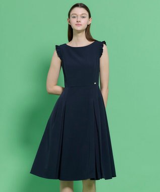 TOCCA 【00サイズあり】【宮本茉由さん着用】TIMELESS RHAPSODY ドレス ネイビー系