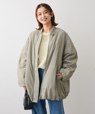 Green Parks ミディ丈ディフォームＭＡ－１ Khaki