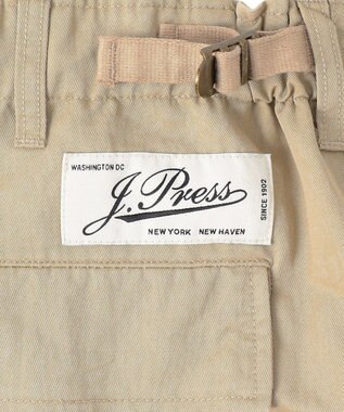 J.PRESS MEN 【NYUZELESS】イージーファティーグ ショーツ ベージュ系