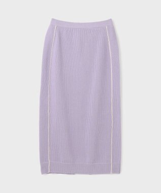 GRACE CONTINENTAL カノコニットスカート ラベンダー