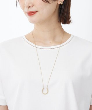 【リバーシブル】ツイスト ネックレス