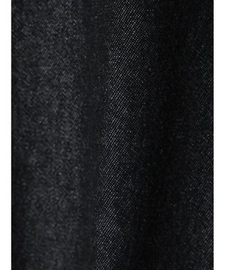 Green Parks ■ＥＳＣＡＲ　デニムサイドラッフルパンツ Black