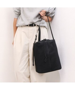 UNBILLION カカトゥ kakatoo / メッシュバゲットショルダーバッグ