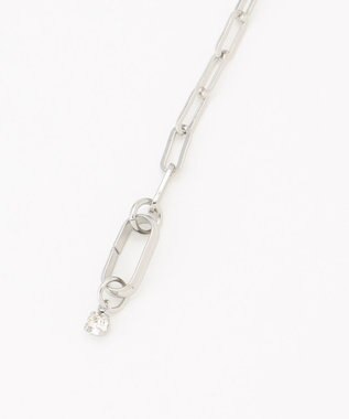 ANY マルチＷＡＹラリエットネックレス シルバー