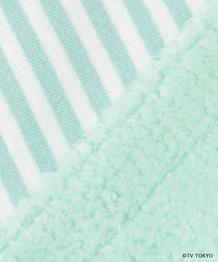 組曲 KIDS 【90㎝】シナぷしゅなりきり マント ミントグリーン