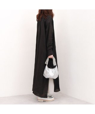 UNBILLION カカトゥ kakatoo / ビジューリボン2wayバッグ シルバー