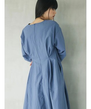 Green Parks armonia．ウエストタックワンピース Blue