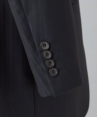 GOTAIRIKU 【御幸毛織】TIMEBRID スーツ ネイビー系8