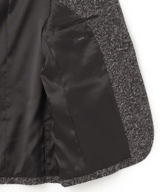 JOSEPH HOMME ROMA TWEED JERSEY JACKET ライトグレー系