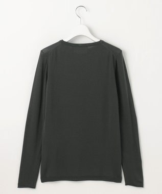 自由区 【カトリエムブーケ】Manquant ベーシックプルオーバー チャコール