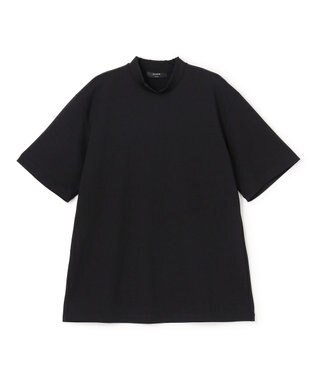 JOSEPH HOMME 【新色追加】ハイゲージベアスムース　モックネックＴシャツ ブラック系