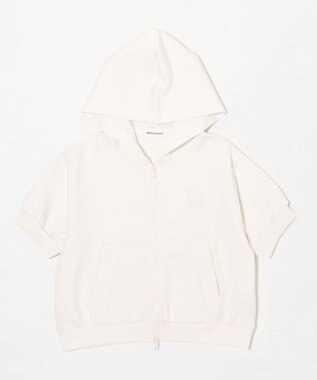 WEGO SSダンボールレースパーカー ホワイトアイボリー