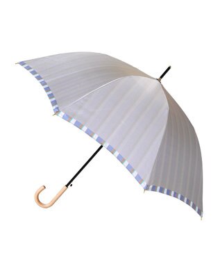 槇田商店 Riff  マロウブルー 長傘 ブルーグレー