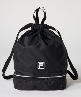 OP／FILA 【FILA】二重底ボンサック ブラック