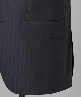 GOTAIRIKU 【御幸毛織】TIMEBRID スーツ ネイビー系8