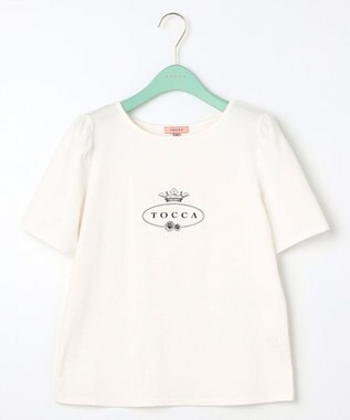 TOCCA 【洗える！】TOCCA TEE Tシャツ ホワイト系