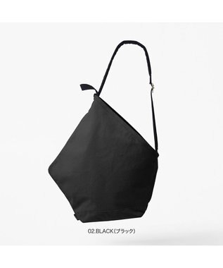ROOTOTE 9762【ROOTOTE×nendo】/ RO.nendo-G.ラージ 02：ブラック