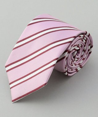 GOTAIRIKU GOTAIRIKU別注【日本製】シルク ネクタイ_ストライプ柄