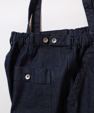 LENO SALOPETTES サロペット INDIGO