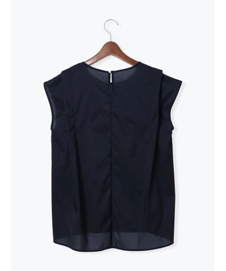 Te chichi シアーナイロンブラウス ネイビー