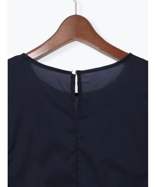 Te chichi シアーナイロンブラウス ネイビー