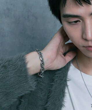 WEGO ヘビーチェーンブレス 柄14