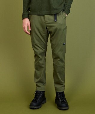 JOSEPH ABBOUD MOUNTAIN 【ストレッチ/吸水速乾/UVカット】ヴィンテージチノ パンツ カーキ系
