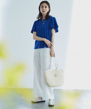 23区 【CLASSY.6月号掲載】グルカ サンダル アイボリー系