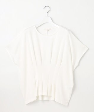 自由区 【カタログ掲載・セットアップ対応・接触冷感・UVカット・吸水速乾・抗菌防臭・洗える】ハイカウントモクロディ トップス オフホワイト