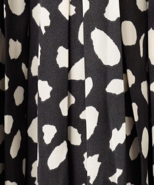 ANY KIDS レオパードスカート ブラック系