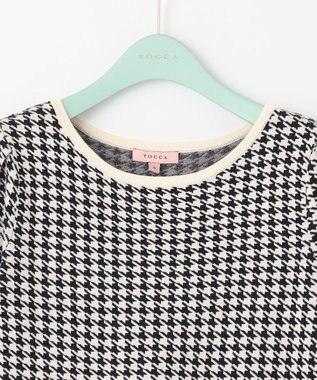 TOCCA 【WEB限定】BOAD GAME ニットドレス [WEB限定]千鳥柄系