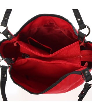 Y'SACCS 【Y’SACCS vous et】 縦型3層トート レッド