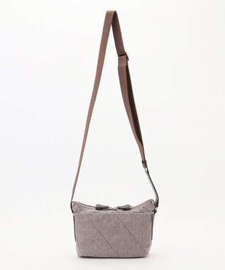 Y'SACCS ストリームラインポシェット ベージュ