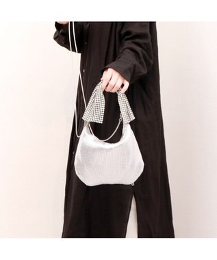 UNBILLION カカトゥ kakatoo / ビジューリボン2wayバッグ