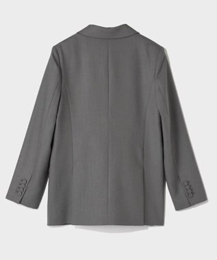 GRACE CONTINENTAL サイドベンツジャケット グレー