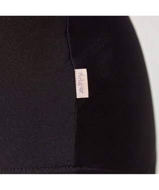 Chacott 【Nela ライン】ロングスリーブレオタード ブラック