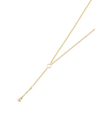 Green Parks ・ＨＡＬＦ　ＴＩＭＥ　Ｙ字ネックレス Gold