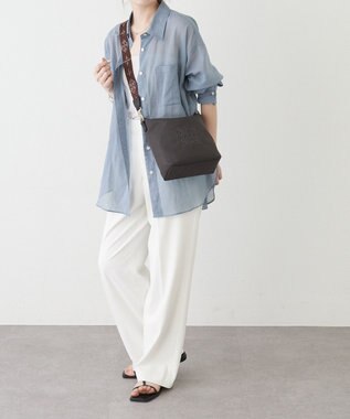 russet 《WEB限定》スタンダードミニショルダーバッグ <コーデュラナイロン>(CE-1719-WEB) D.Brown