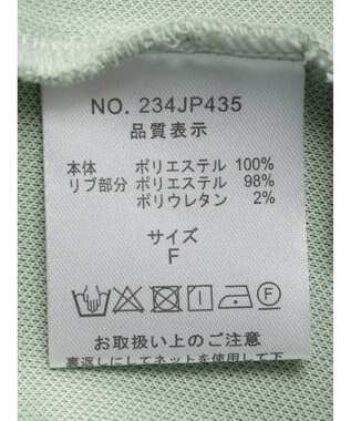 CRAFT STANDARD BOUTIQUE 軽量ボンディングパールロゴプルオーバー Mint