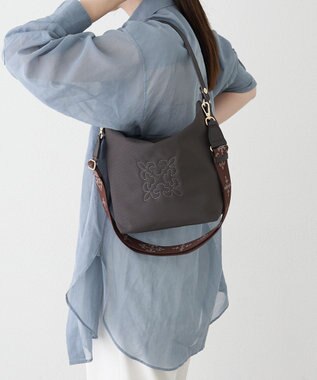 russet 《WEB限定》スタンダードミニショルダーバッグ <コーデュラナイロン>(CE-1719-WEB) D.Brown