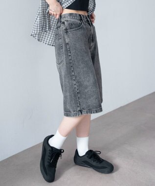 WEGO デニムハーフパンツ ブラックその他