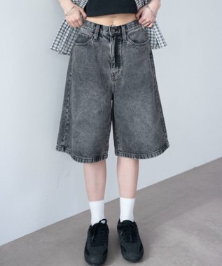 WEGO デニムハーフパンツ ブラックその他